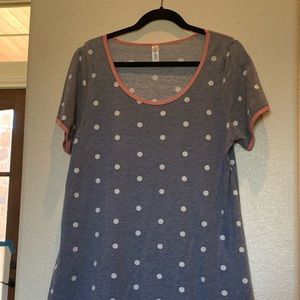 LuLaRoe Classic Tee M